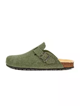 Мюли babunkers HOME FANTASY, зеленый