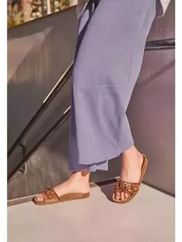 Мюли babunkers, коричневый