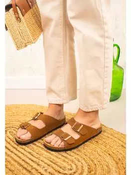 Мюли babunkers, коричневый