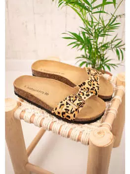 Мюли babunkers, коричневый