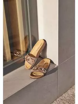 Мюли babunkers, коричневый