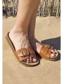 Мюли babunkers, коричневый