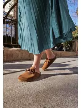 Мюли babunkers, коричневый