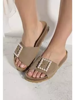 Мюли babunkers, коричневый