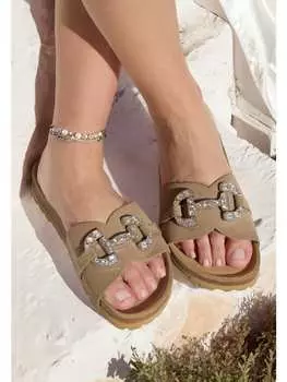 Мюли babunkers, коричневый