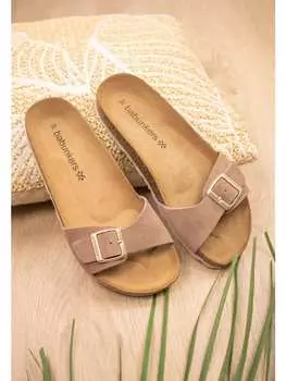 Мюли babunkers, коричневый