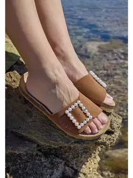 Мюли babunkers, коричневый