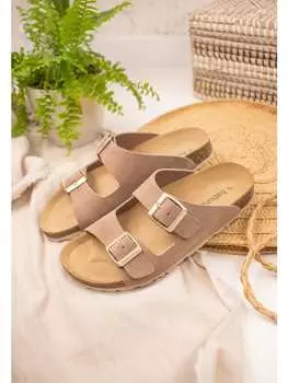 Мюли babunkers, коричневый