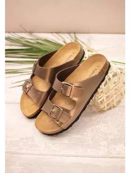 Мюли babunkers, коричневый