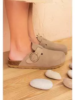 Мюли babunkers, коричневый