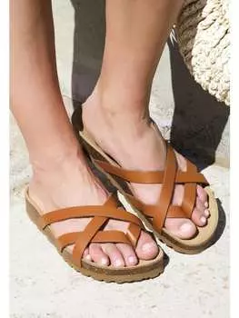 Мюли babunkers, коричневый