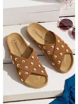 Мюли babunkers, коричневый