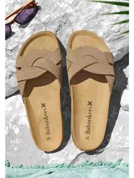 Мюли babunkers, коричневый