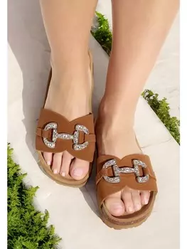 Мюли babunkers, коричневый