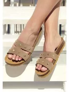 Мюли babunkers, коричневый