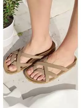 Мюли babunkers, коричневый