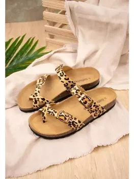 Мюли babunkers, коричневый