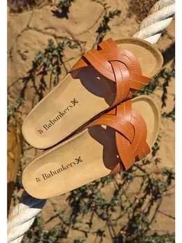 Мюли babunkers, коричневый