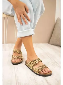 Мюли babunkers, коричневый