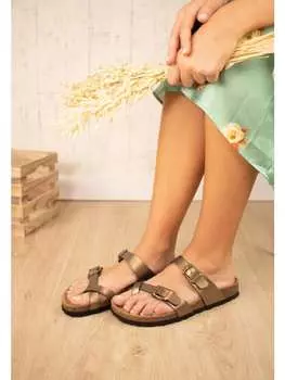 Мюли babunkers, коричневый