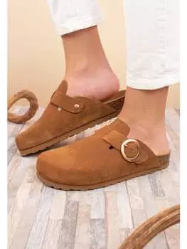 Мюли babunkers, коричневый