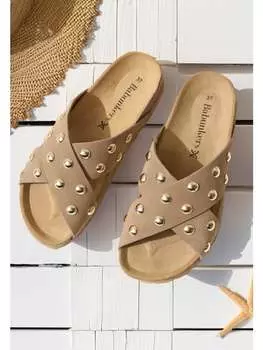 Мюли babunkers, коричневый