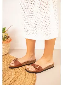 Мюли babunkers, коричневый