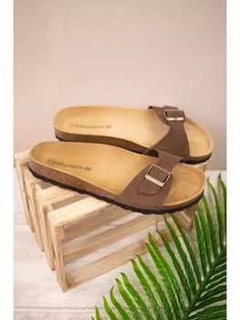 Мюли babunkers, коричневый