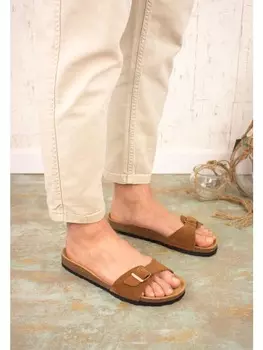 Мюли babunkers, коричневый