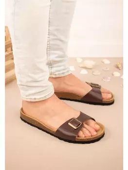 Мюли babunkers, коричневый