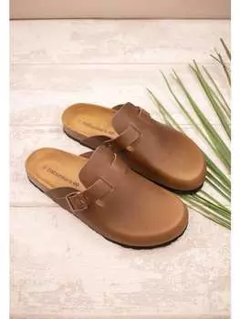 Мюли babunkers, коричневый