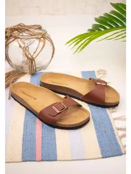 Мюли babunkers, коричневый