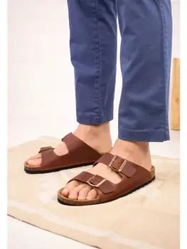 Мюли babunkers, коричневый