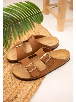 Мюли babunkers, коричневый