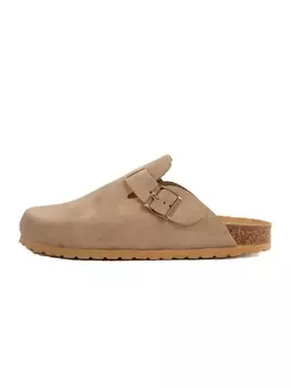 Мюли babunkers, коричневый