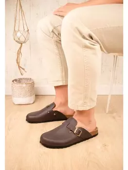 Мюли babunkers, коричневый