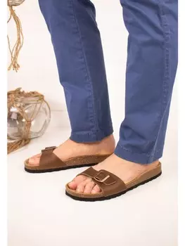 Мюли babunkers, коричневый