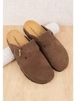 Мюли babunkers, коричневый