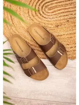 Мюли babunkers, коричневый