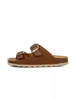 Мюли babunkers, коричневый