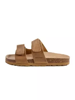 Мюли babunkers, коричневый