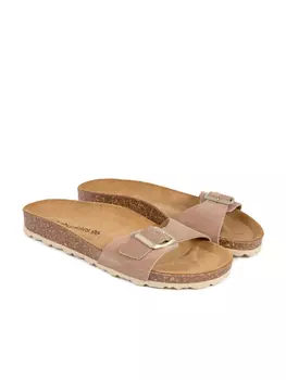 Мюли Babunkers Leder, бежевый