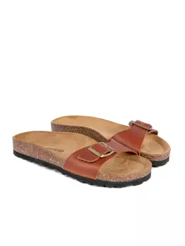 Мюли Babunkers Leder, коричневый