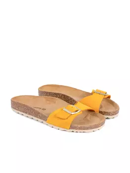 Мюли Babunkers Leder, желтый