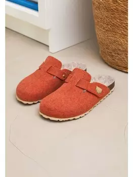 Мюли babunkers, оранжевый