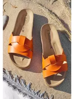 Мюли babunkers, оранжевый