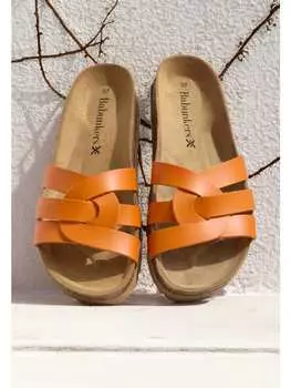 Мюли babunkers, оранжевый