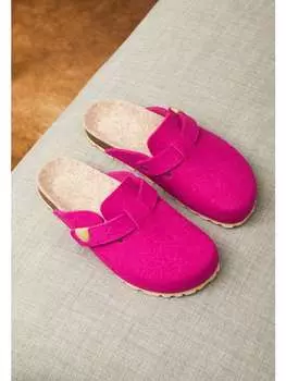 Мюли babunkers, розовый