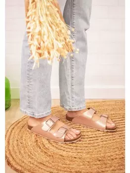 Мюли babunkers, розовый