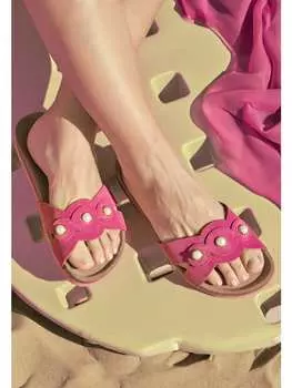 Мюли babunkers, розовый